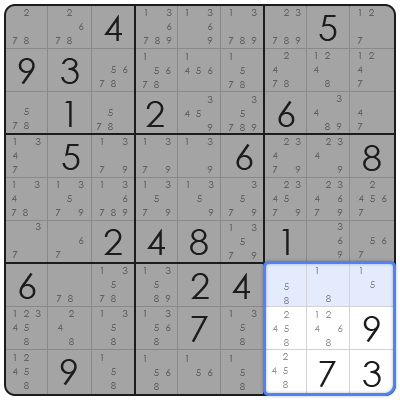 sudoku tips swordfish