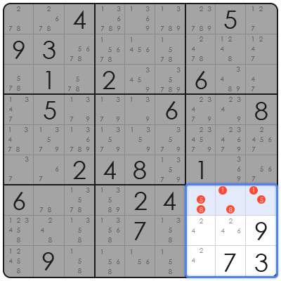 sudoku w wing